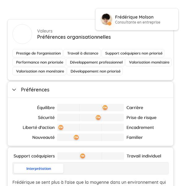 Hire Preferences (600) FR